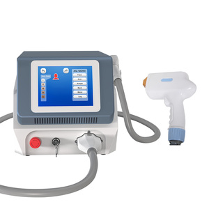Máquina de depilación láser de diodo de escritorio comercial, 3 longitudes de onda, segura para piel bronceada oscura, tratamiento indoloro para todo el cuerpo - Product Image 1