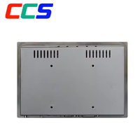 Monitor LCD de pantalla táctil industrial de 12 pulgadas