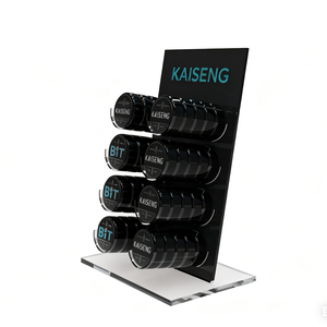 Portatile 4-Layer NIC sbuffo nicotina tabacco da fiuto sacchetti espositore da banco modulo in acrilico vassoio vetrina - Product Image 1