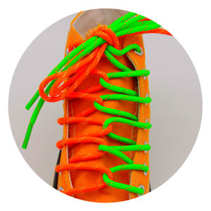 Cordones de Repuesto Coolstring de Poliéster Tejido Redondo de 4.5mm, Cordones de Poliéster Redondos de 3 Colores - Product Image 6