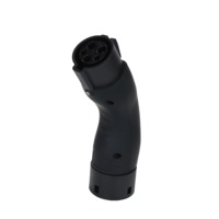 Nouvel adaptateur de charge pour véhicule électrique portable 2 GBT 32A 230V ABS+PC ignifuge, design compact et léger, brancher et utiliser, aucune installation requise