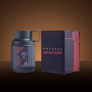 Odyssey Revolution Eau De Parfum Spray per uomo, profumo piccante a lunga durata per uso quotidiano - Product Image 2
