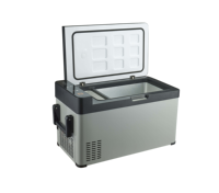 Glacière portable moderne grande capacité 12V 220V 30L/38L/50L/60L avec compresseur pour voiture, camping et stockage alimentaire