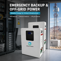Batterie solaire hybride tout-en-un INEDGE POWER, vente en gros OEM, BMS domestique IA, 10 kW, murale, LiFePO4, 10 kWh, 20 kWh, 16 kWh