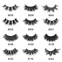 Bande de cils de luxe, cils personnalisés, longs, naturels, en vrac, vente en gros, cheveux humains, faux cils