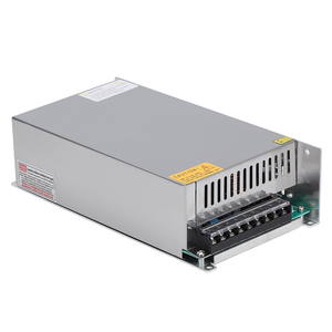 NIIN SMPS S-1000-12 1000W Switching Power Supply LED Driver CCTV 380V/<strong>220V</strong>/<strong>110V</strong> <strong>Input</strong> AC-DC Converter 12V <strong>Output</strong> 83.3A 85-90% - Product Image 2