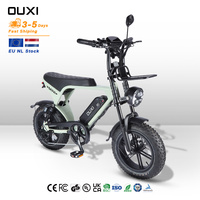 Vélo Électrique Compact et Portable OUXI V8, Cadre 16 Pouces, Léger, Idéal pour les Déplacements Urbains et les Adolescentes