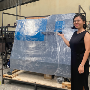 Automatic Stainless Steel Rebar Bending CNC Stirrup Bending <b>Machine</b> with Core Motor PLC Components Can Bend Upward Downward - Product Image 1