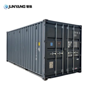 Contenedores de Envío High Cube de 20 pies en Venta, Nuevos y Usados, Contenedores Vacíos para Carga Seca 20GP, Fabricados en Acero Corten Resistente para un Transporte Seguro - Product Image 1