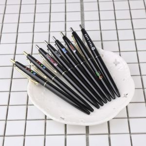 Bolígrafo de Plástico con Logotipo, Ligero, Tinta Negra de 1.0 mm - Product Image 5