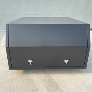 Aluminum Portable Waterproof Outdoor Pickup Truck Ute Canopy with <b>Tool</b> <b>Box</b> 2000L Capacity - Product Image 4