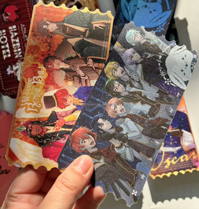 ตั๋วคอนเสิร์ต kpop เลเซอร์อะนิเมะแบบกำหนดเองแผ่นกากเพชร - Product Image 3