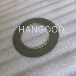 Plaque de friction Hangood D141112 pour tracteur 215*134*4.6/IT54, frein à friction pour chariot élévateur Daewoo-Doosan, disque de friction - Product Image 6