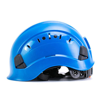 Casco de Seguridad de Alta Calidad HBC ANSI ISEA Z89.1 2014 Tipo I Clase C, Protector de Cabeza Multicolor para Construcción