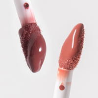 Brillant à lèvres rose très brillant à logo personnalisé Vente en gros Brillant à lèvres hydratant longue durée résistant aux taches Luscious Lip Tint Gloss