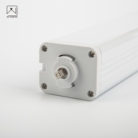 Moteur de rideau intelligent 1.2N/M ZM87EL, système de commande à distance pour stores enrouleurs électriques automatiques, idéal pour la maison et le bureau