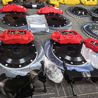 Kit de Frein Électronique Rouge à 8 Pistons (4 Pistons par Étrier) pour Améliorations Après-Vente Audi A6, A7, TT, R8, Q7, Q8, Q5, R, S - Vente Chaude
