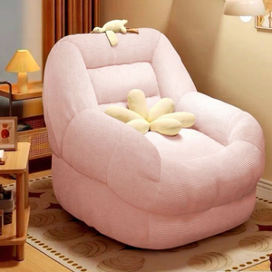 Fauteuil paresseux inclinable en forme de pouf, confortable et idéal pour la <span class=keywords><strong>lecture</strong></span> et la détente dans la chambre, le balcon ou le salon - Product Image 4