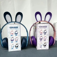 Grosir Earphone Nirkabel P47M Headphone Fone De Ouvido BT Lipat Auriculares P47 Headset LED 1pcs