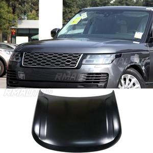 Panel de capó delantero compatible con la cubierta del motor, kit de carrocería para Range Rover Executive 2018-2022, accesorios para coche - Product Image 1