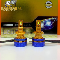 Puissant plus lumineux 500w 400w 100000lm lumen 9007 voiture led phare lentille ampoule pour bmw e46 x6 f10 ford focus st 2016 camry 2010