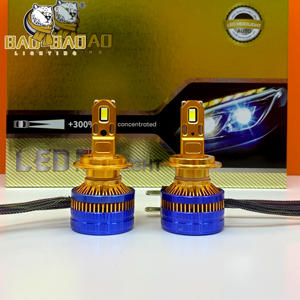 Potente 500w 400w 100000lm lumen 9007 auto led faro lampadina per bmw e46 x6 f10 ford focus st 2016 camry <span class=keywords><strong>2010</strong></span> - Product Image 2