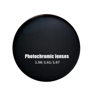 High quality stock Photochromic lenses eyeglass lens prices optical lenses blue cut wholesale Progressive lenses