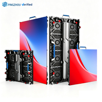 Pantalla LED de Alquiler Impermeable IP65, Video Wall P3.91 P4.81 para Exteriores, Conciertos, Eventos, Bodas, Iglesias, 500x500mm, 3840Hz, Pantalla HD
