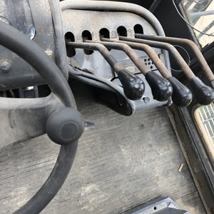 Japan Original <b>Used</b> Mitsubish 3Ton Diesel Forklift FD30 Low Hours Well Maintained Two Stage Mast Mitsubishi Engine 1220x125x50 - Product Image 6