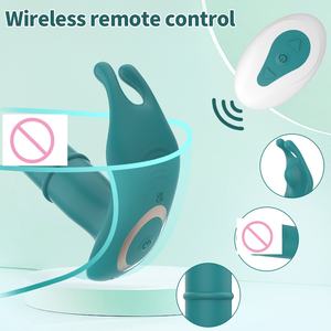 Vibrador de bala multifrecuencia con Control remoto inalámbrico de alimentación USB, vibrador de cama de doble extremo con doble punto G, clítoris, conejo, caracol - Product Image 6