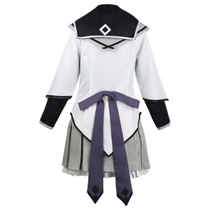 Anime Magic Girl Akemi Homura Cosplay Costume Puella Magi <span class=keywords><strong>Madoka</strong></span> <span class=keywords><strong>Magica</strong></span> jupes Cartoon Costume Kaname Lolita robe - Product Image 5
