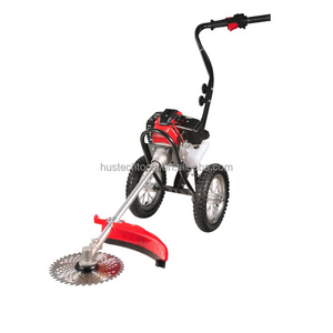 Débroussailleuse professionnelle 1600W à moteur thermique 4 temps, qualité DIY, coupe-herbe et désherbeur à fil - Product Image 5