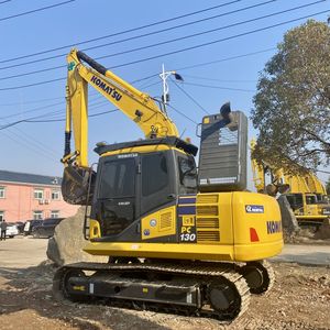 Pc130 Komatsu รถขุดดิน99% ใหม่ของแท้ใช้รถขุดดิน Pc130 - Product Image 1