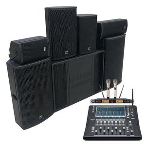 Consola de Mezclas Digital Thinuna MX-D32 de 32 Canales, Mezclador de Audio Profesional para Altavoces Line <span class=keywords><strong>Array</strong></span>, para Actuaciones en Vivo - Product Image 6