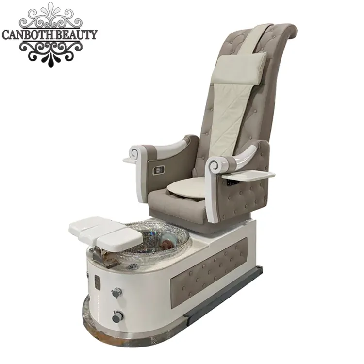 Luxury foot massage pedicure spa chair for nail salon CB-FP0020