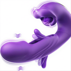Vibrador de silicona para mujer con <span class=keywords><strong>punto</strong></span> <span class=keywords><strong>G</strong></span>, juguete sexual con 7 modos de vibración y 5 modos de succión y lamido, alimentación USB, tipos de dildo y vibrador en forma de rosa - Product Image 6
