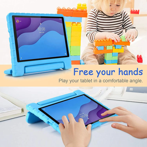 Custodia HGD Kids in EVA per <span class=keywords><strong>iPad</strong></span> 10.2 pollici (7ª/8ª/9ª generazione) con protezione schermo - Cover per <span class=keywords><strong>iPad</strong></span> Mini 4/5/6/Air 1/2 adatta ai bambini - Product Image 5