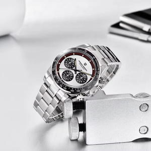 Montre pour homme PAGANI DESIGN PD1676, classique, quartz, étanche, acier inoxydable, cadeau exquis, montre de festival, Reloj Hombre - Product Image 4