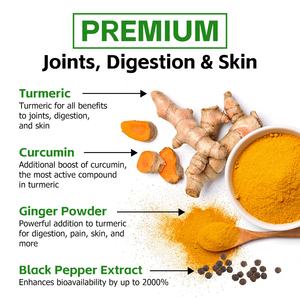 Prix de gros : Capsules de curcuma et de curcumine pour favoriser l'absorption intestinale et maintenir la santé osseuse, contenant de la poudre de curcuma - Product Image 3