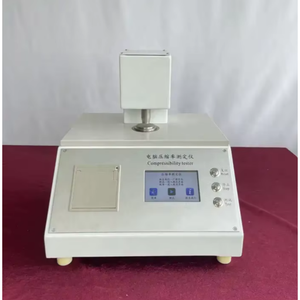 เครื่องทดสอบความอัดตัวแบบควบคุมด้วยคอมพิวเตอร์ ISO 534 อุปกรณ์ทดสอบประสิทธิภาพการอัดของโฟม เครื่องทดสอบแรงอัดของยาง - Product Image 1