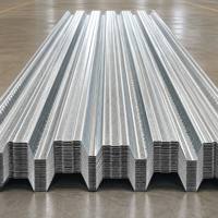 Matériaux de construction métalliques YXB35-125-750, dalle de plancher en acier à assemblage rapide pour construction modulaire, gain de temps