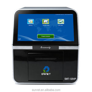 動物クリニック生化学検査機,VETポータブルタッチスクリーン血液分析装置 - Product Image 2