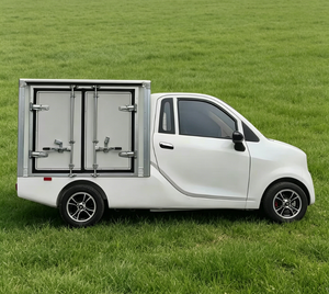 Voiture <span class=keywords><strong>électrique</strong></span> chinoise à énergie nouvelle, fabriquée en Chine, très vendue, certifiée EEC COC, pour livraison de marchandises, quatre roues - Product Image 5
