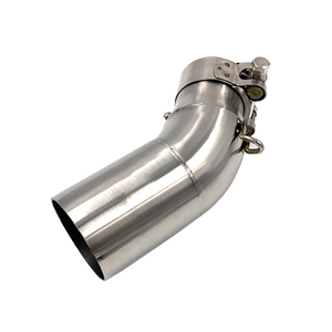 Scarico Slip-on per <span class=keywords><strong>BMW</strong></span> <span class=keywords><strong>C</strong></span> <span class=keywords><strong>600</strong></span> Sport C650 GT 2012-2015, Silenziatore per Moto con Tubo di Collegamento Centrale - Product Image 6