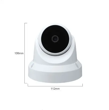 Amazon Delivery Smart HD1080Pワイヤレス2MPv380屋内WifiドームPTZワイドホーム監視セキュリティ360電球CCTVカメラ