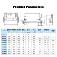 Presse plieuse CNC entièrement automatique 110T 2500mm WE67K-80T/3200 4+1 axes hydraulique synchronisé, directement de l'usine