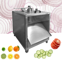 Automatische bananen- en groentesnijder, snij- en raspmachine, voedselveilige roestvrijstalen materialen
