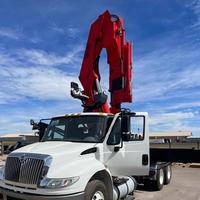 Prix d'usine compétitif : Grue mobile hydraulique pliable 20-25T, grue manipulatrice, grue de camion, grue de 1-25 tonnes certifiée CE