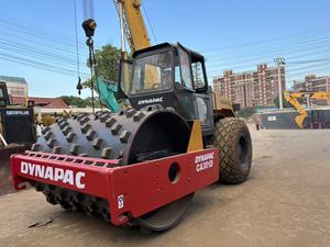 Rodillo Compactador Usado Dynapac CA301 con Motor Original en Excelente Estado de Funcionamiento, de Uso Pesado, Bien Mantenido, Listo para Trabajar - Product Image 2