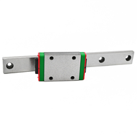 Rail de guidage linéaire miniature de haute précision, roulement MGW15 MGW15C MGW15H, acier chromé/acier inoxydable, pièces d'imprimante 3D CNC, 1 an